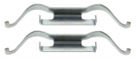 Lisakomplekt, ketaspiduriklotsid TRW PFK457