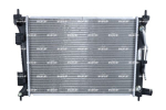 Radiaator,mootorijahutus NRF 550182