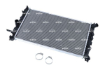 Radiaator,mootorijahutus NRF 50563