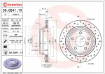 Piduriketas BREMBO 09.6841.1X