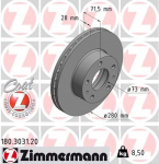 Piduriketas ZIMMERMANN 180.3031.20