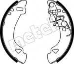 Piduriklotside komplekt METELLI 53-0069