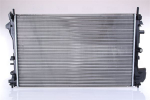 Radiaator,mootorijahutus NISSENS 630742