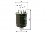 K&uuml;tusefilter BOSCH 0 450 906 409
