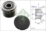 Generaatori vabak&auml;ik Schaeffler INA 535 0211 10