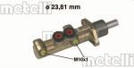 Peapiduri silinder METELLI 05-0298