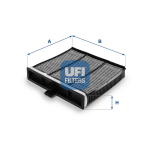 Filter,salongi&otilde;hk UFI 54.237.00