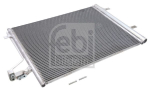 Kondensaator,kliimaseade FEBI BILSTEIN 1002226
