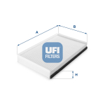 Filter,salongi&otilde;hk UFI 53.110.00