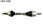 Veov&otilde;ll SKF VKJC 1491