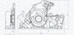 &Otilde;lipump MAGNETI MARELLI 351516000086