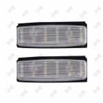 Numbrivalgustus ABAKUS L30-210-0007LED