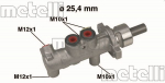 Peapiduri silinder METELLI 05-0415