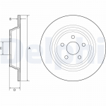 Piduriketas DELPHI BG4782C