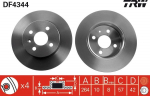 Piduriketas TRW DF4344