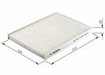 Filter,salongi&otilde;hk BOSCH 1 987 432 072