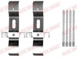 Lisakomplekt, ketaspiduriklotsid QUICK BRAKE 109-0004