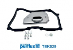 H&uuml;draulikafiltrikomplekt,automaatk&auml;igukast PURFLUX TEK029