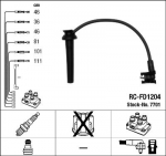 S&uuml;&uuml;tes&uuml;steemikomplekt NGK RC-FD1204