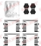 Lisakomplekt, ketaspiduriklotsid QUICK BRAKE 109-0177