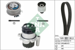 Veepump + hammasrihmakomplekt INA 530 0201 30