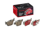 Piduriklotsi komplekt,ketaspidur BREMBO P06038NX