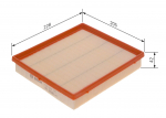 &Otilde;hufilter BOSCH F 026 400 375