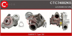 Kompressor,&uuml;lelaadimine CASCO CTC74002KS