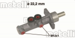 Peapiduri silinder METELLI 05-0597