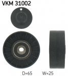 Seade-/juhtrull,soonrihm SKF VKM 31002