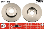 Piduriketas TRW DF4187S