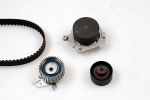 Veepump + hammasrihmakomplekt HEPU PK10122