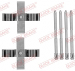Lisakomplekt, ketaspiduriklotsid QUICK BRAKE 109-1801