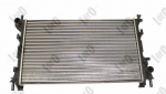 Radiaator,mootorijahutus ABAKUS 017-017-0006