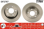Piduriketas TRW DF2767
