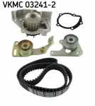 Veepump + hammasrihmakomplekt SKF VKMC 03241-2