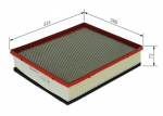 &Otilde;hufilter BOSCH F 026 400 609