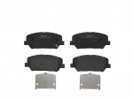 Piduriklotsi komplekt,ketaspidur BREMBO P 30 065