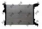 Radiaator,mootorijahutus ABAKUS 016-017-0073