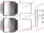 Lisakomplekt, ketaspiduriklotsid QUICK BRAKE 109-1237
