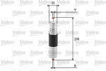 K&uuml;tusefilter VALEO 587014
