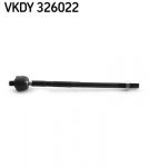 Sisemine rooliots,roolivarras SKF VKDY 326022