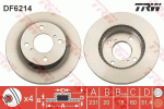Piduriketas TRW DF6214
