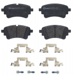 Piduriklotsi komplekt,ketaspidur BREMBO P 85 185
