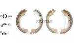 Piduriklotside komplekt TEXTAR 91078700