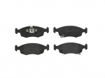 Piduriklotsi komplekt,ketaspidur BREMBO P 11 031