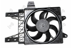 Ventilaator,mootorijahutus ABAKUS 016-014-0003