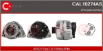 Generaator CASCO CAL10274AS