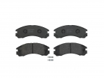 Piduriklotsi komplekt,ketaspidur BREMBO P 61 089
