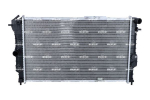 Radiaator,mootorijahutus NRF 58972